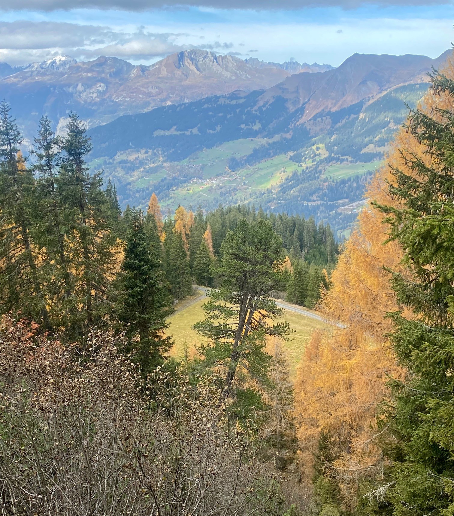 Herbst im Schanfigg